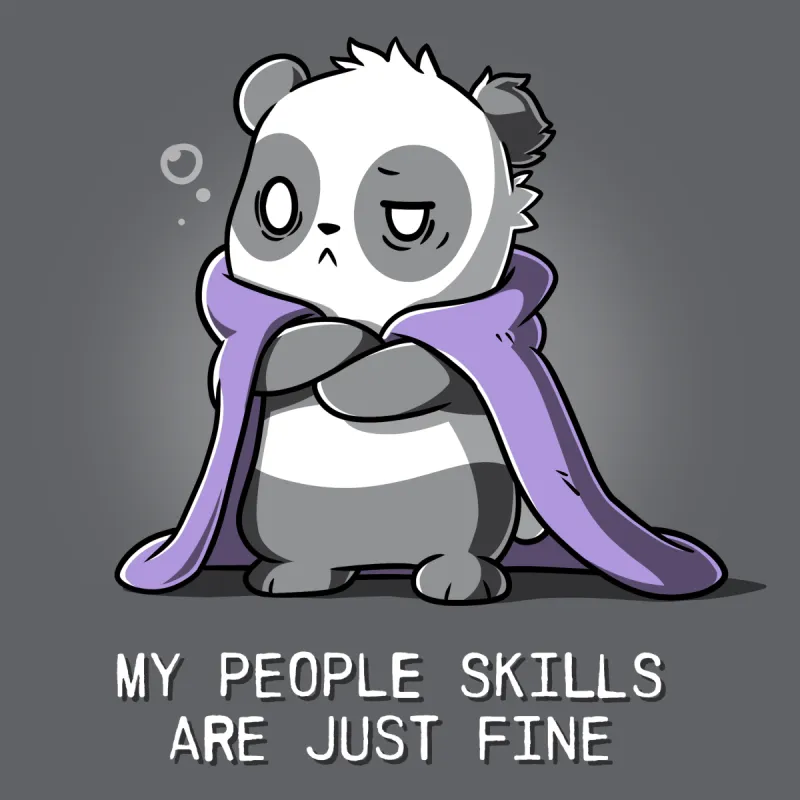 My People Skills Are Just Fine sold by Teeturtle