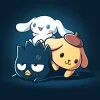 Cinnamoroll, Badtz-Maru, Pompompurin sold by Teeturtle