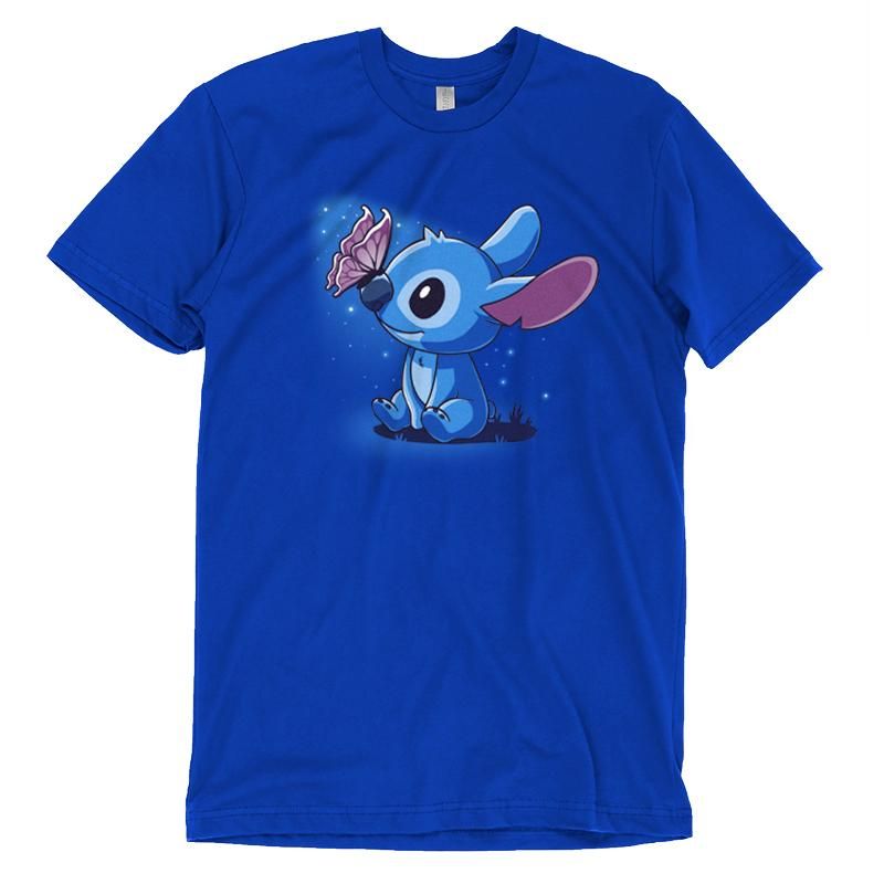Butterfly Kisses (Stitch) sold by Teeturtle product image thumbnail 2