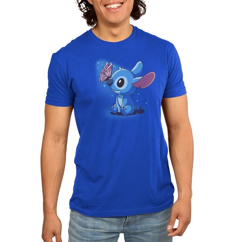 Butterfly Kisses (Stitch) sold by Teeturtle product image thumbnail 3