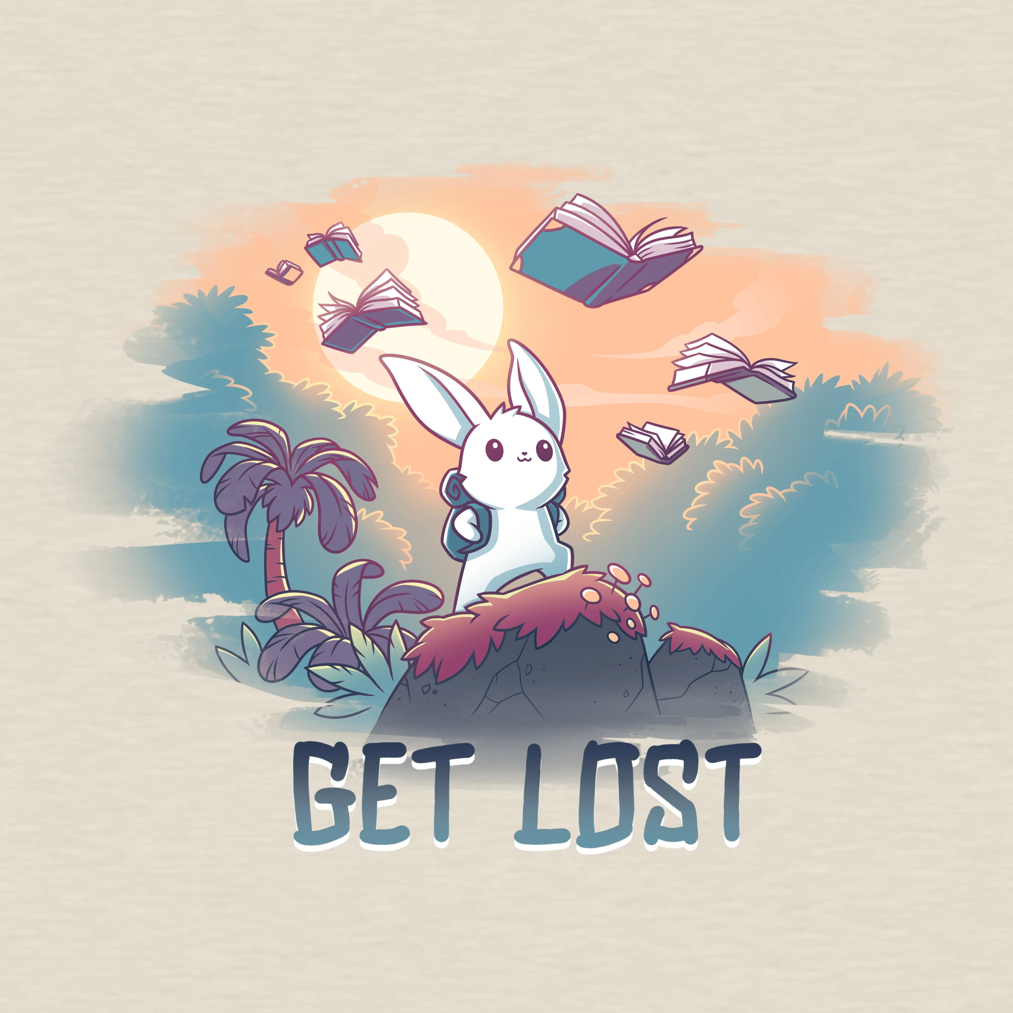 Get Lost sold by Teeturtle