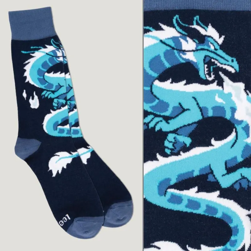 Blue Dragon Socks sold by Teeturtle