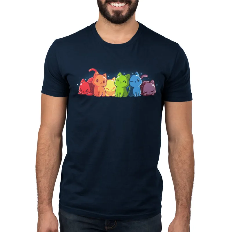 Rainbow Kitties sold by Teeturtle product image thumbnail 3