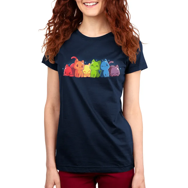 Rainbow Kitties sold by Teeturtle product image thumbnail 4