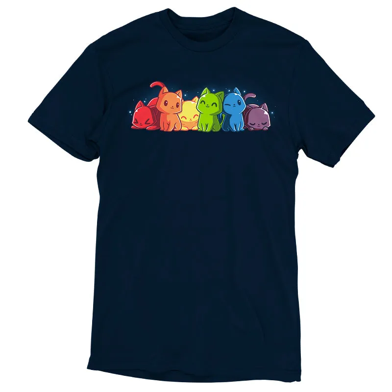 Rainbow Kitties sold by Teeturtle product image thumbnail 2
