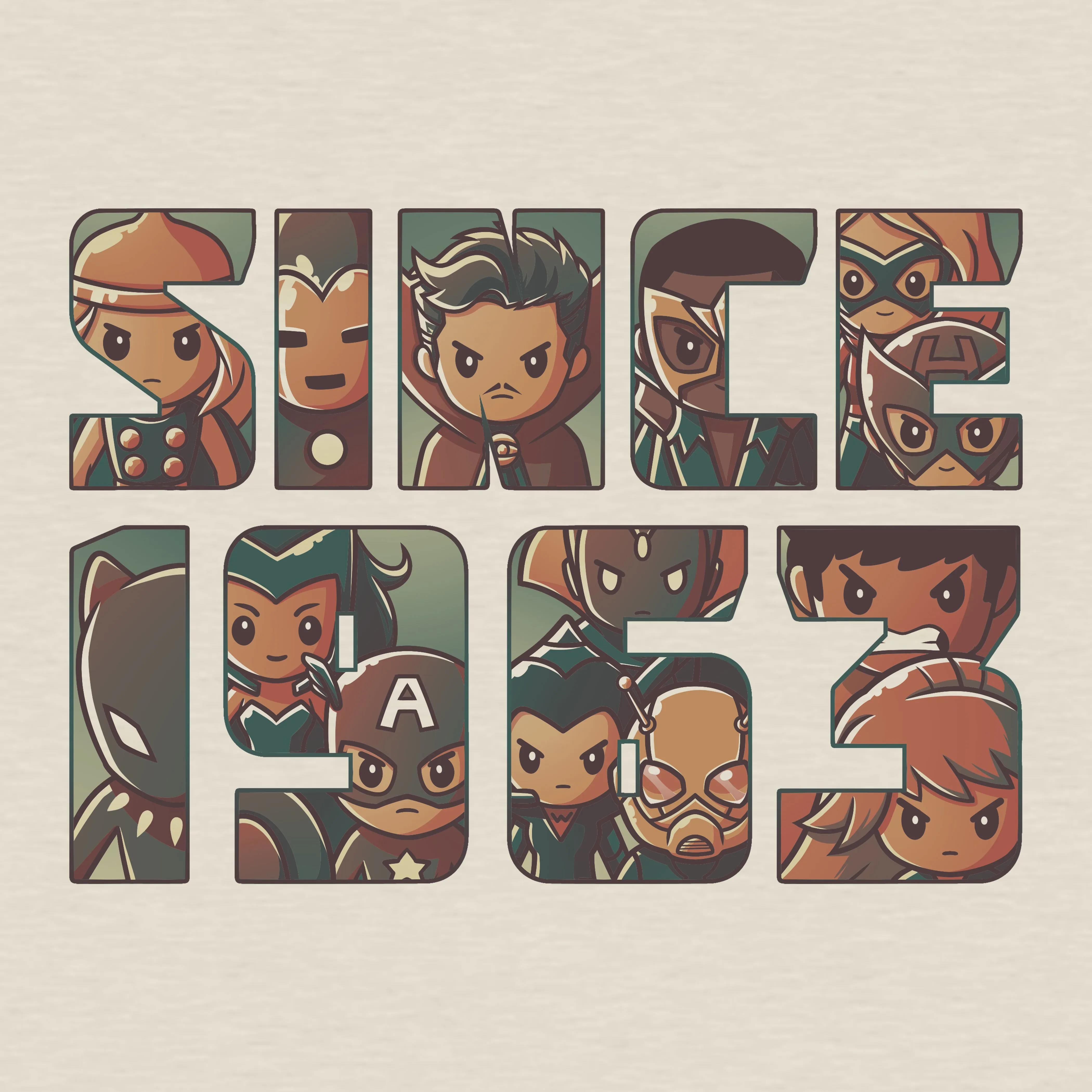 Since 1963 sold by Teeturtle