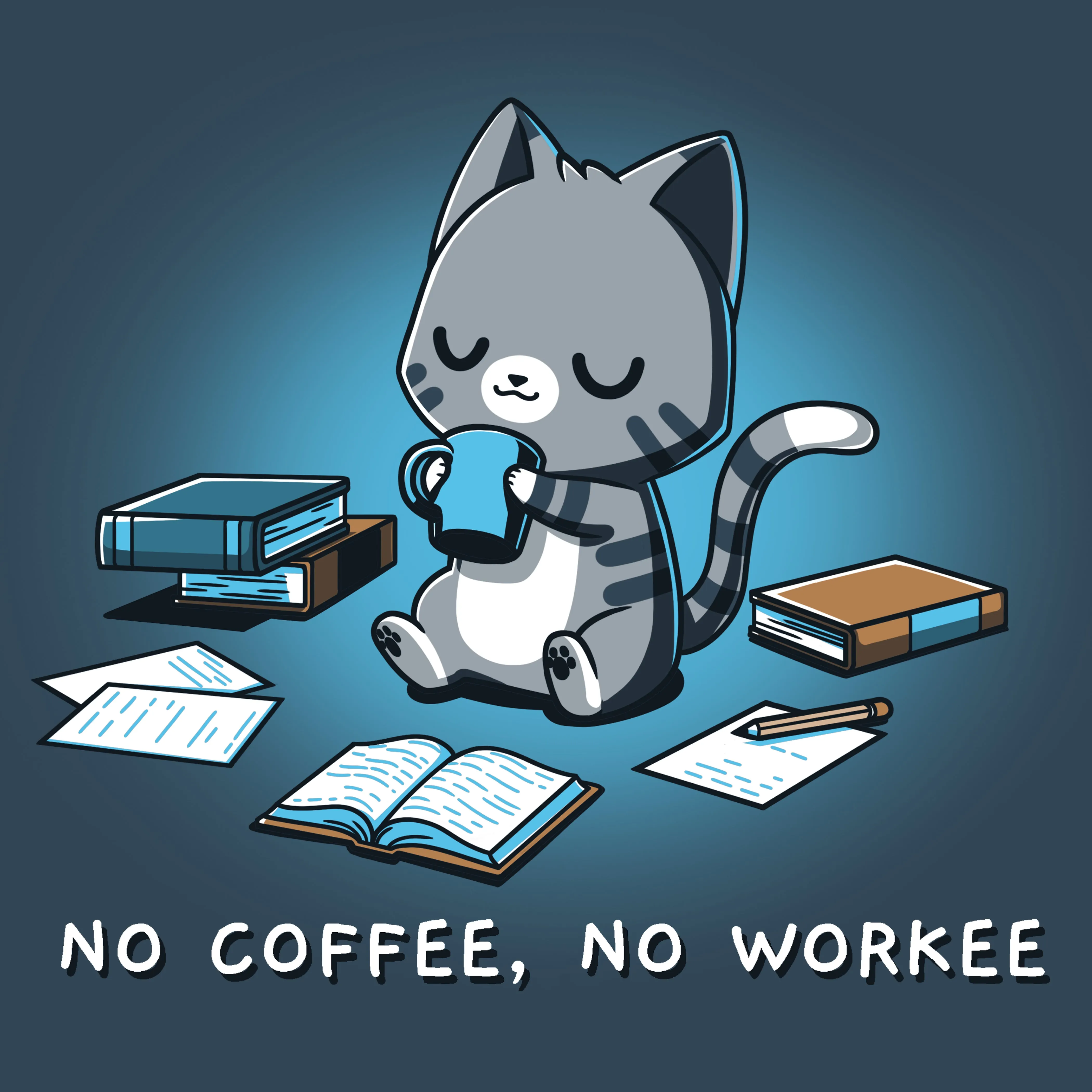 No Coffee, No Workee sold by Teeturtle