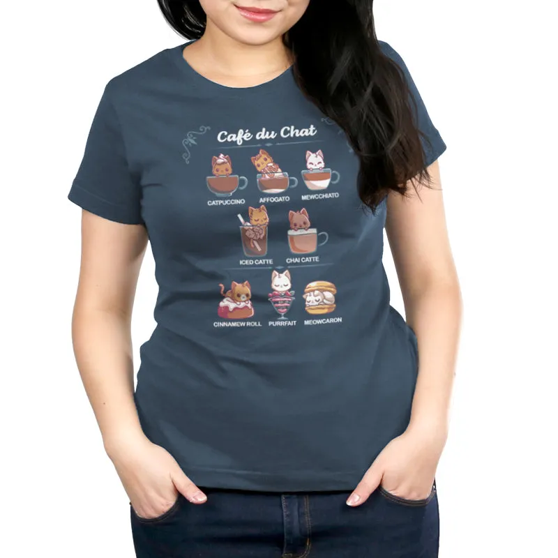 Cafè Du Chat sold by Teeturtle product image thumbnail 4