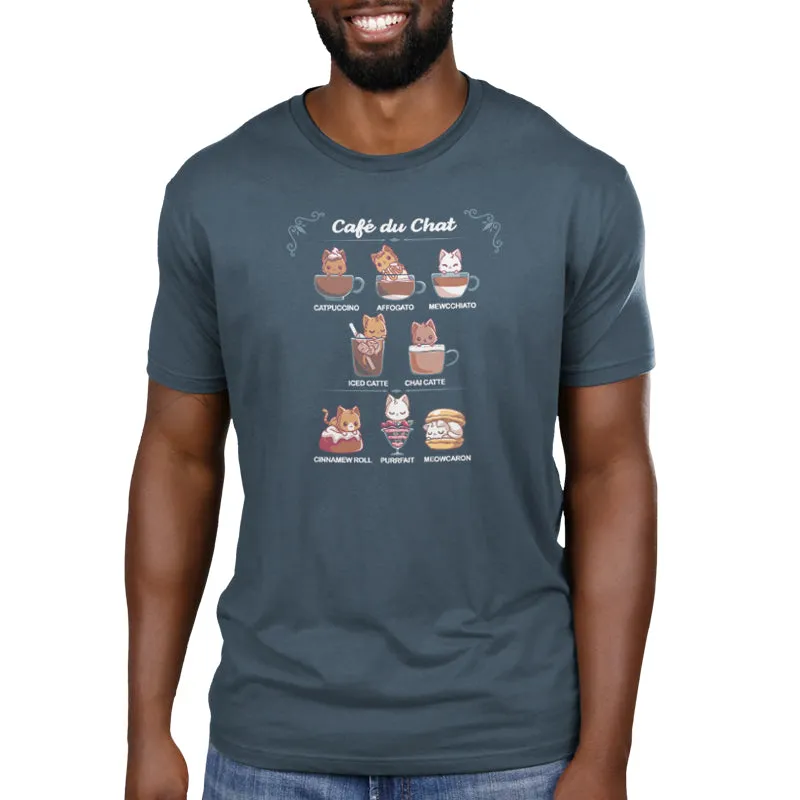 Cafè Du Chat sold by Teeturtle product image thumbnail 3