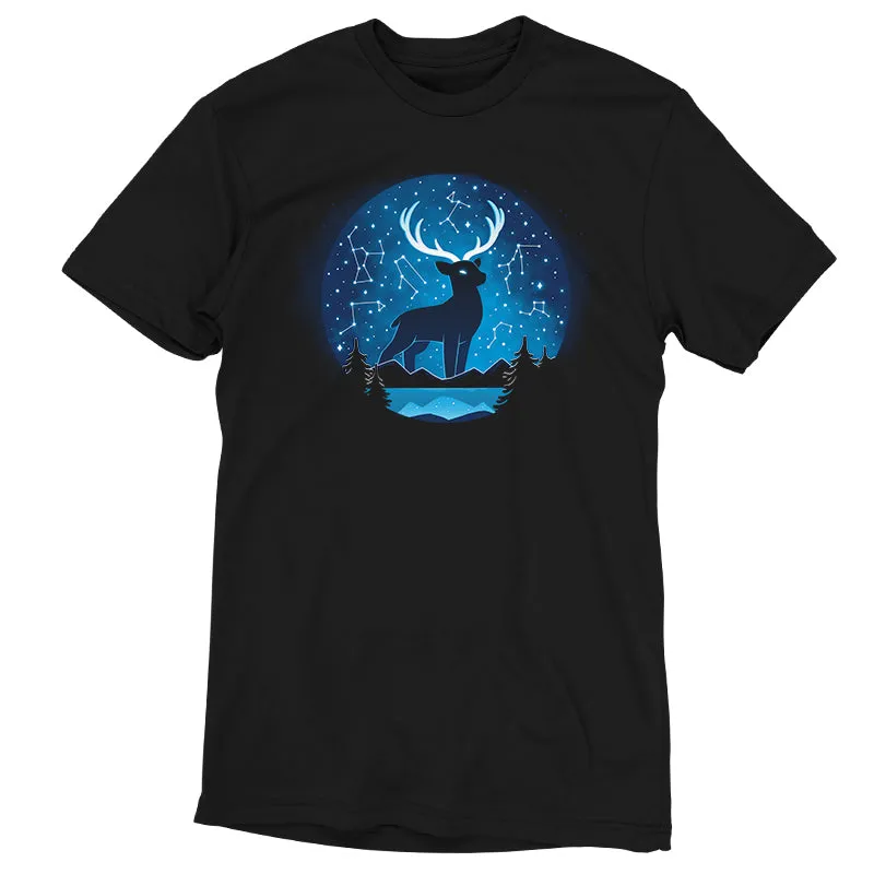 Celestial Stag (Glow) sold by Teeturtle product image thumbnail 2