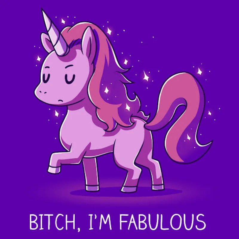 Bitch, I'm Fabulous sold by Teeturtle