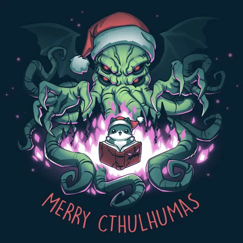 Merry Cthulhumas sold by Teeturtle