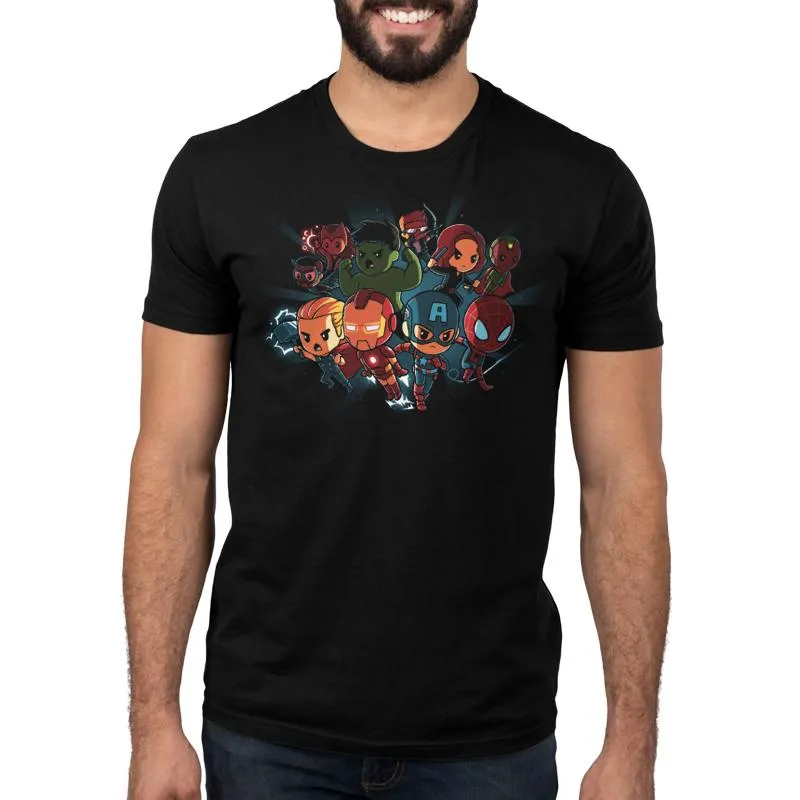 Marvel Avengers Shirt sold by Teeturtle product image thumbnail 3