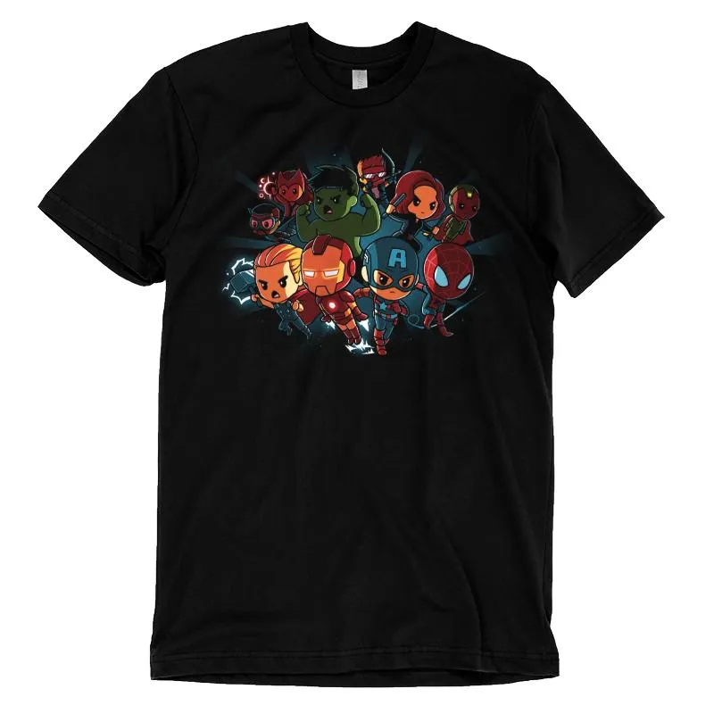 Marvel Avengers Shirt sold by Teeturtle product image thumbnail 2