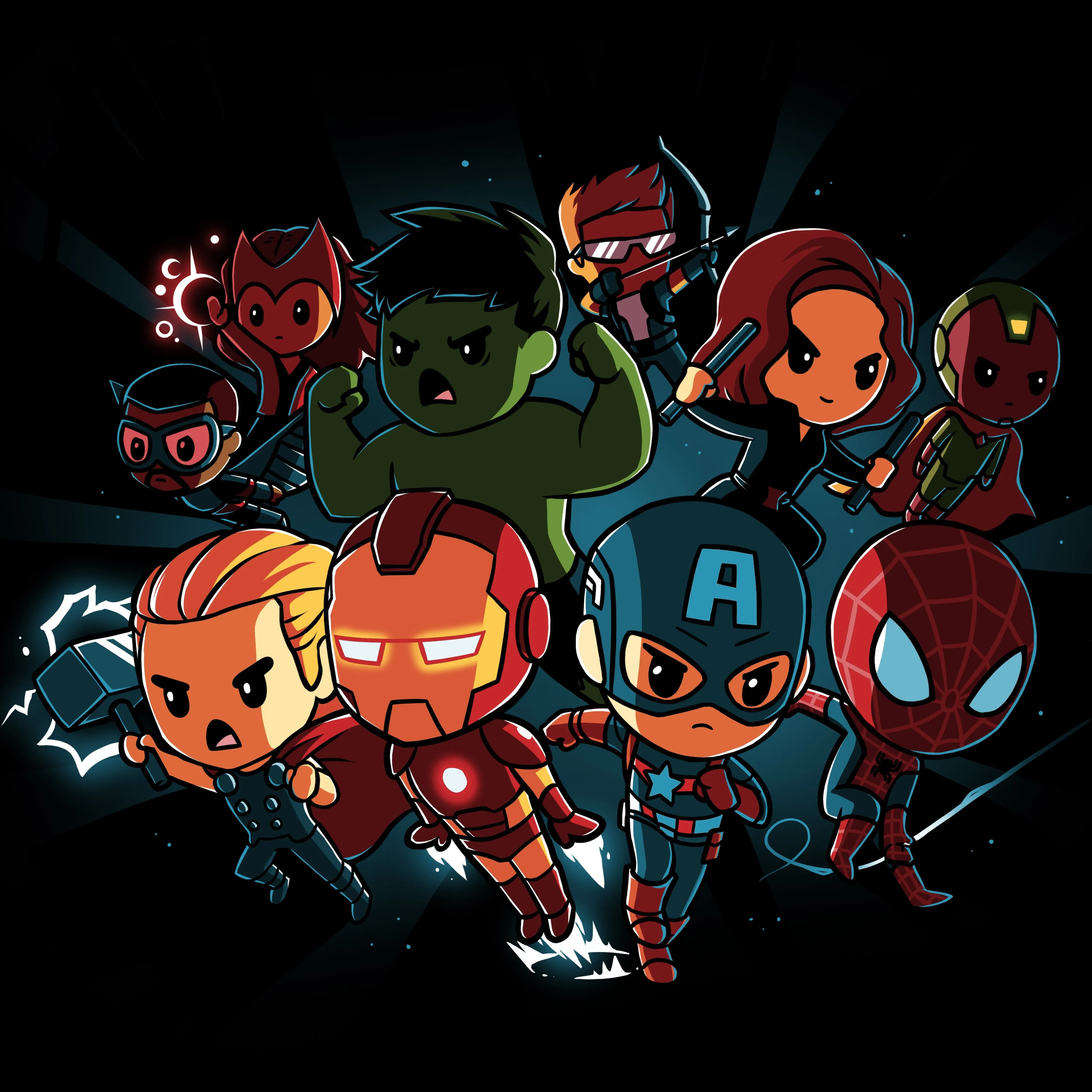Marvel Avengers Shirt sold by Teeturtle