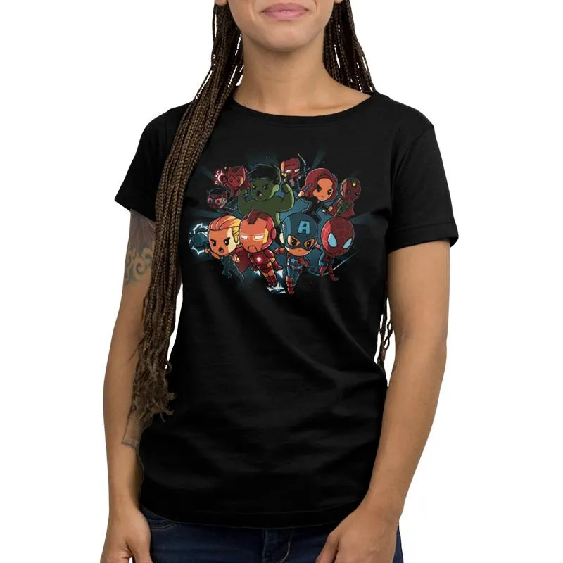 Marvel Avengers Shirt sold by Teeturtle product image thumbnail 4