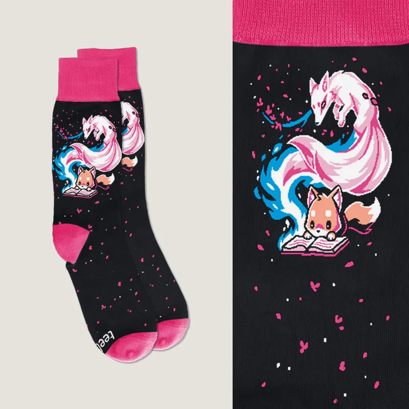 Tale of Tails Socks sold by Teeturtle