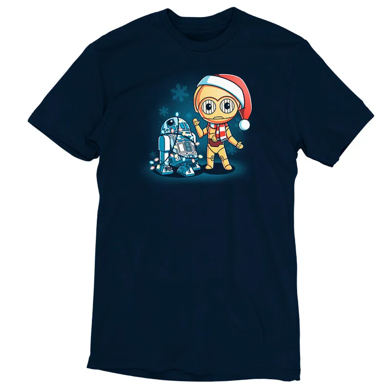 Festive R2-D2 and C-3PO sold by Teeturtle product image thumbnail 2