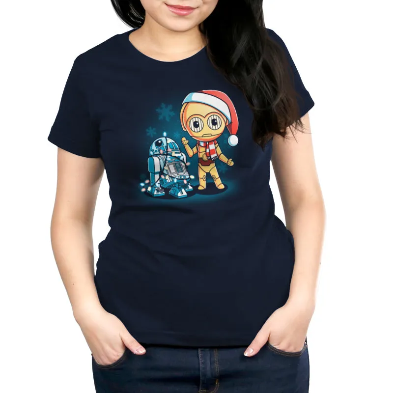 Festive R2-D2 and C-3PO sold by Teeturtle product image thumbnail 4