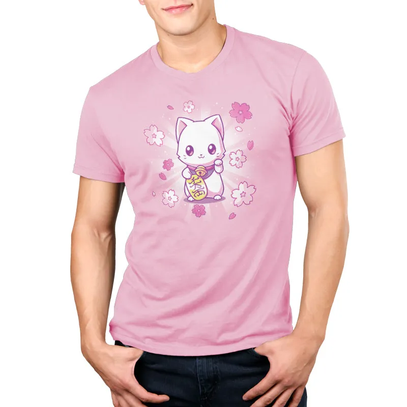 Lucky Sakura Kitty sold by Teeturtle product image thumbnail 3