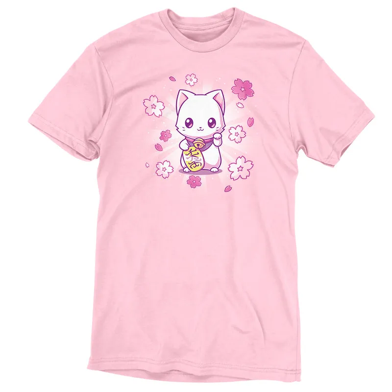 Lucky Sakura Kitty sold by Teeturtle product image thumbnail 2