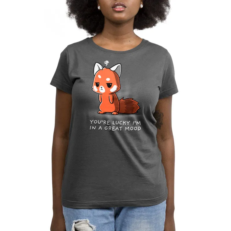 You're Lucky I'm in a Great Mood sold by Teeturtle product image thumbnail 4