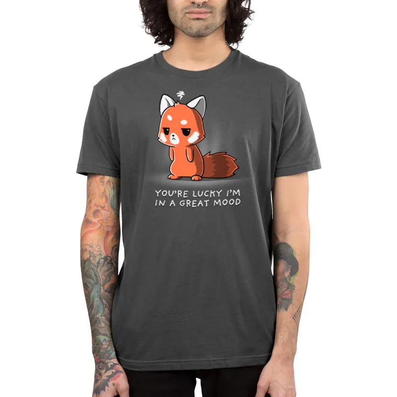 You're Lucky I'm in a Great Mood sold by Teeturtle product image thumbnail 3