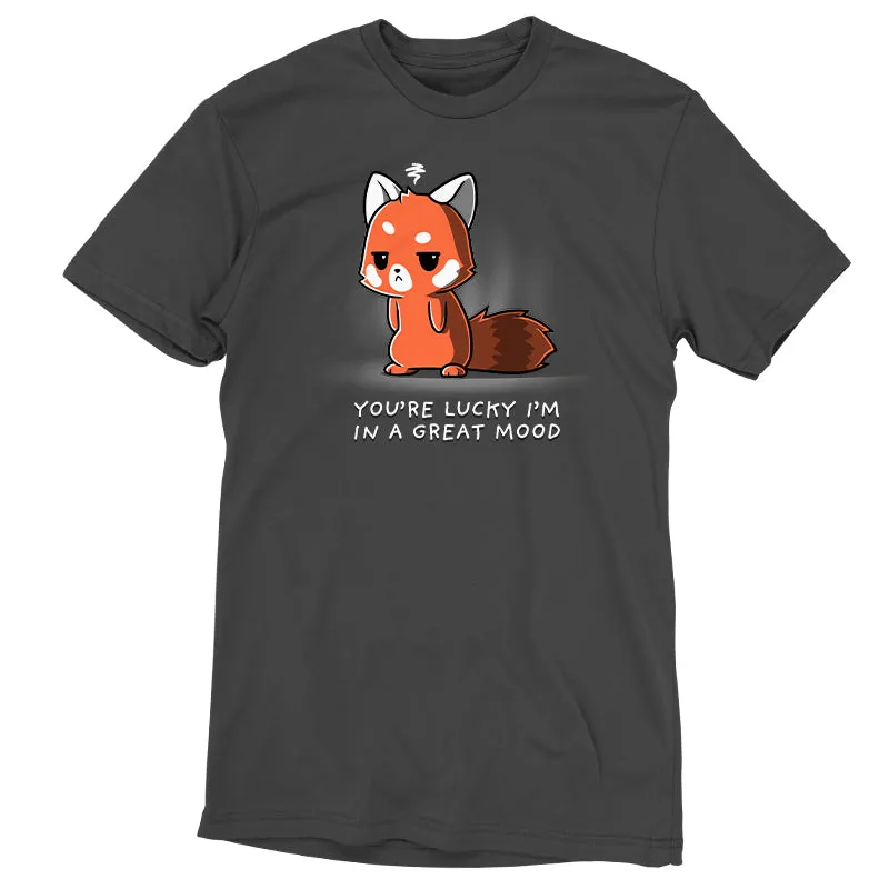 You're Lucky I'm in a Great Mood sold by Teeturtle product image thumbnail 2