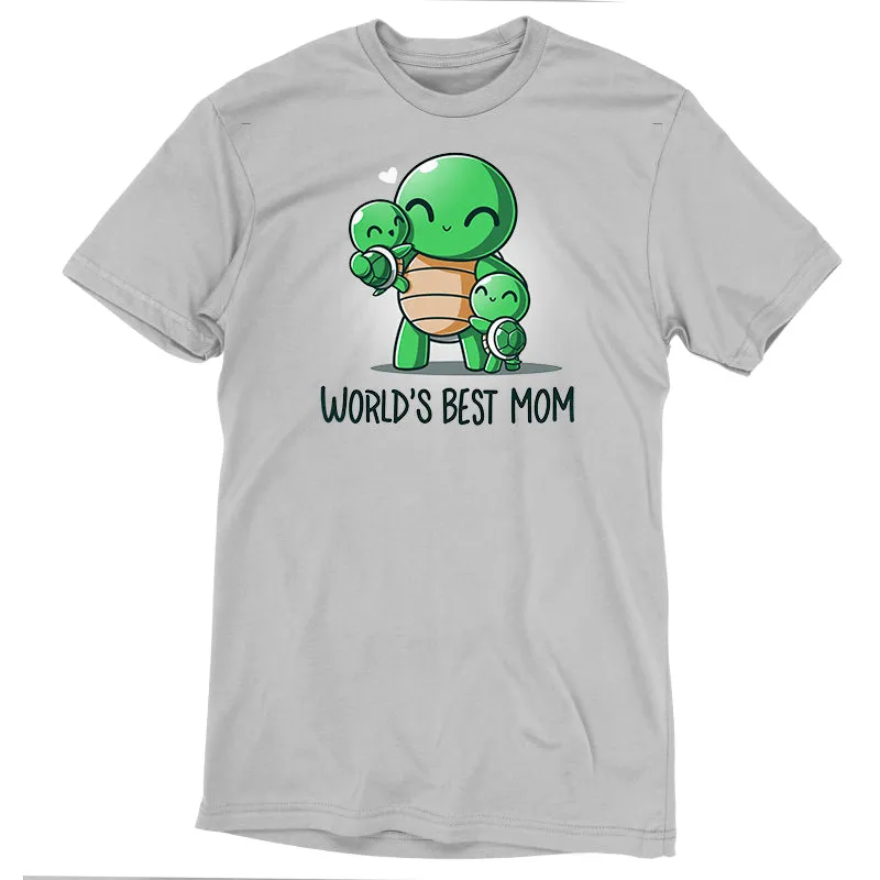 World's Best Mom sold by Teeturtle product image thumbnail 2
