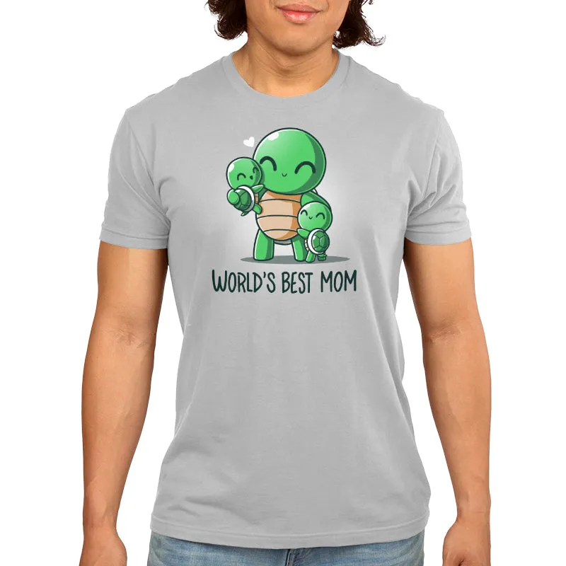 World's Best Mom sold by Teeturtle product image thumbnail 3
