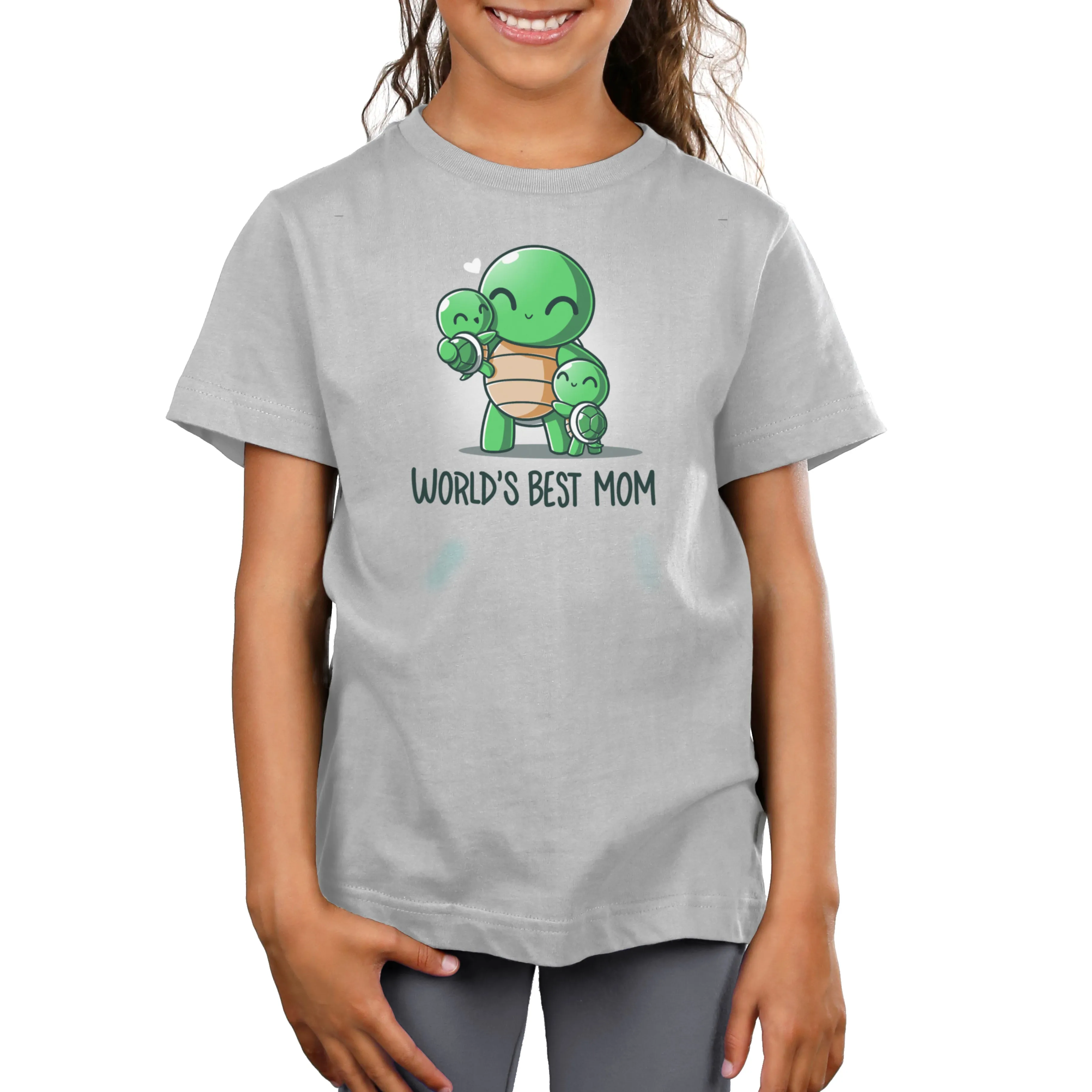 World's Best Mom sold by Teeturtle product image thumbnail 5
