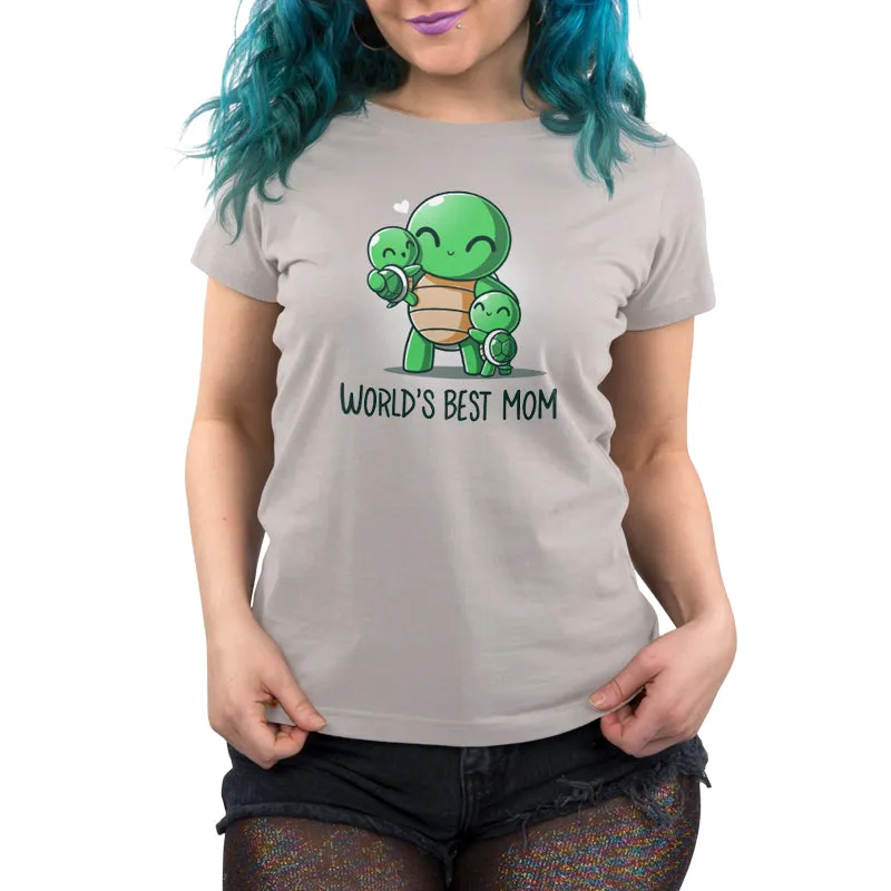 World's Best Mom sold by Teeturtle product image thumbnail 4