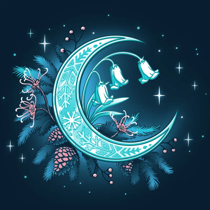 Winter Moon sold by Teeturtle