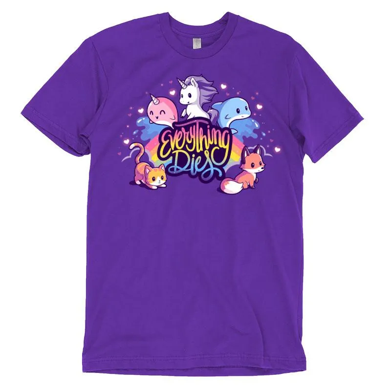 Everything Dies sold by Teeturtle product image thumbnail 2