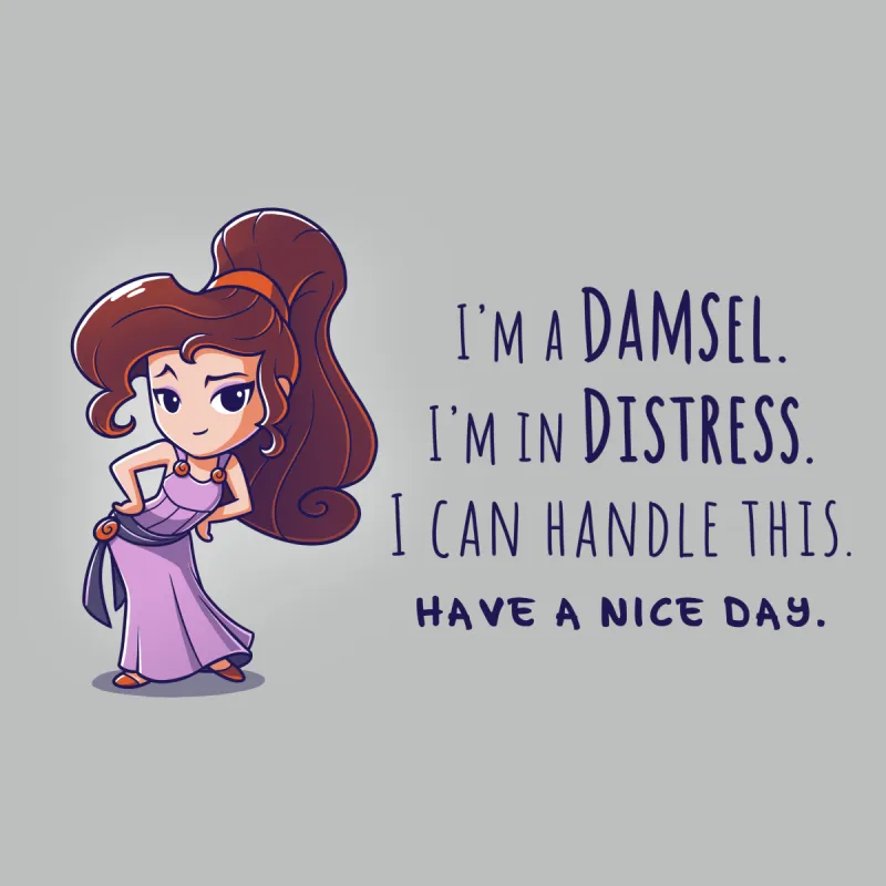 Damsel in Distress (Megara) sold by Teeturtle