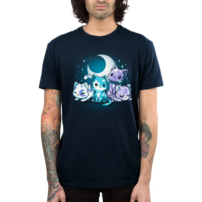 Moon & Star Meows sold by Teeturtle product image thumbnail 3