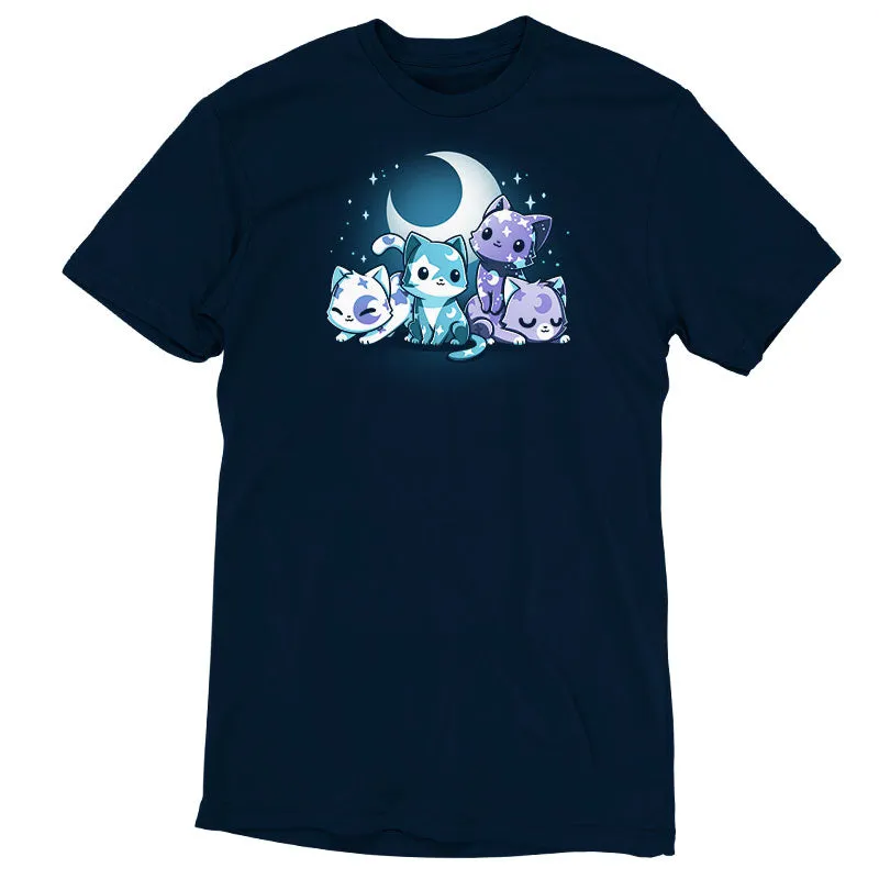 Moon & Star Meows sold by Teeturtle product image thumbnail 2