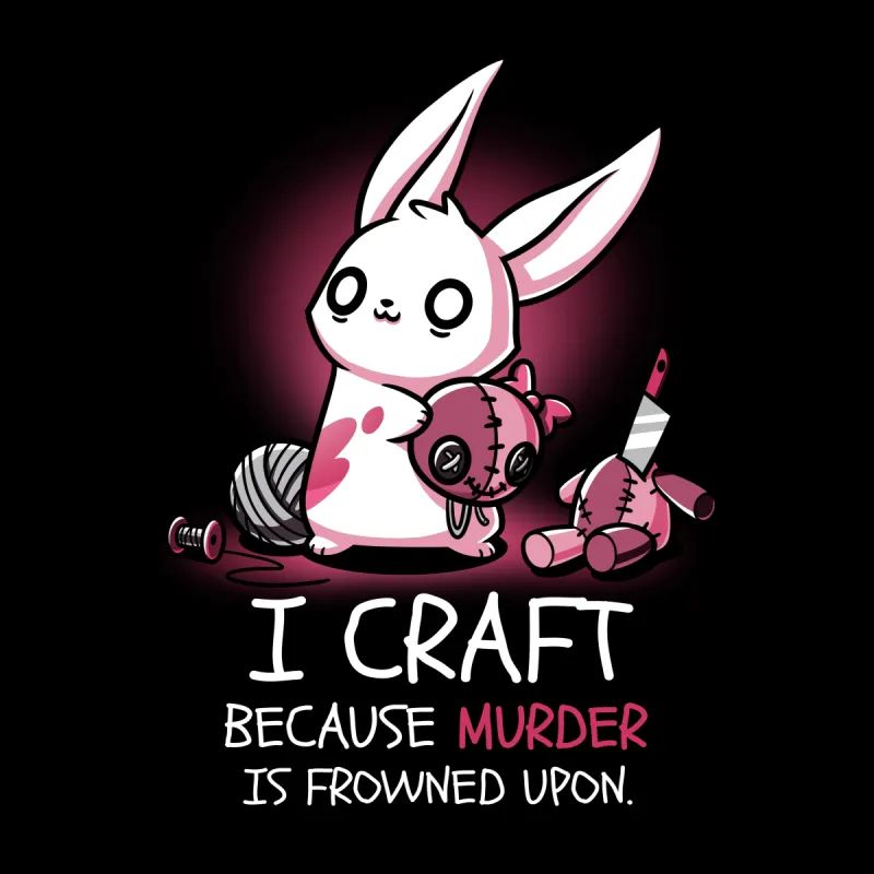 Murder is Frowned Upon sold by Teeturtle