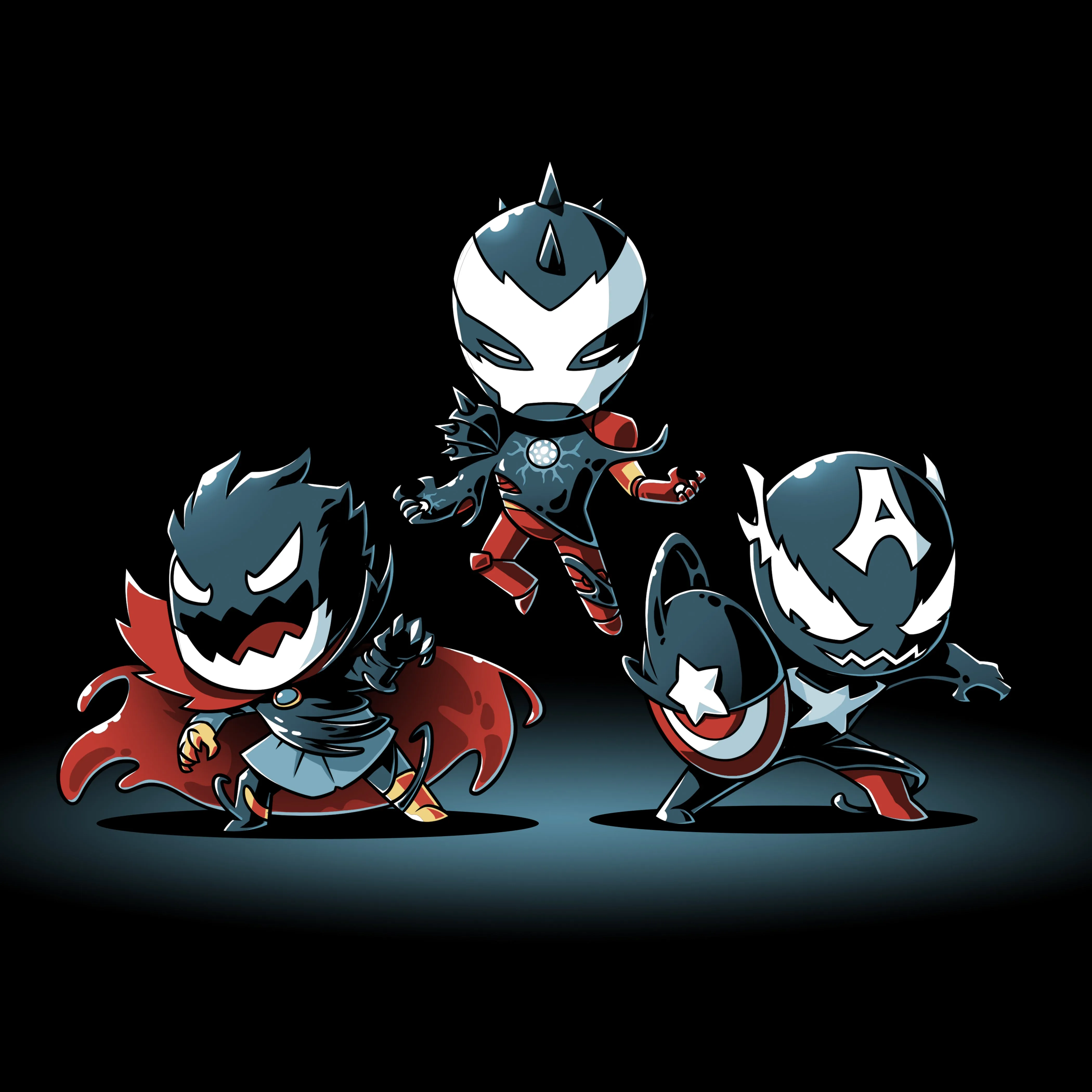 Venomized Avengers sold by Teeturtle