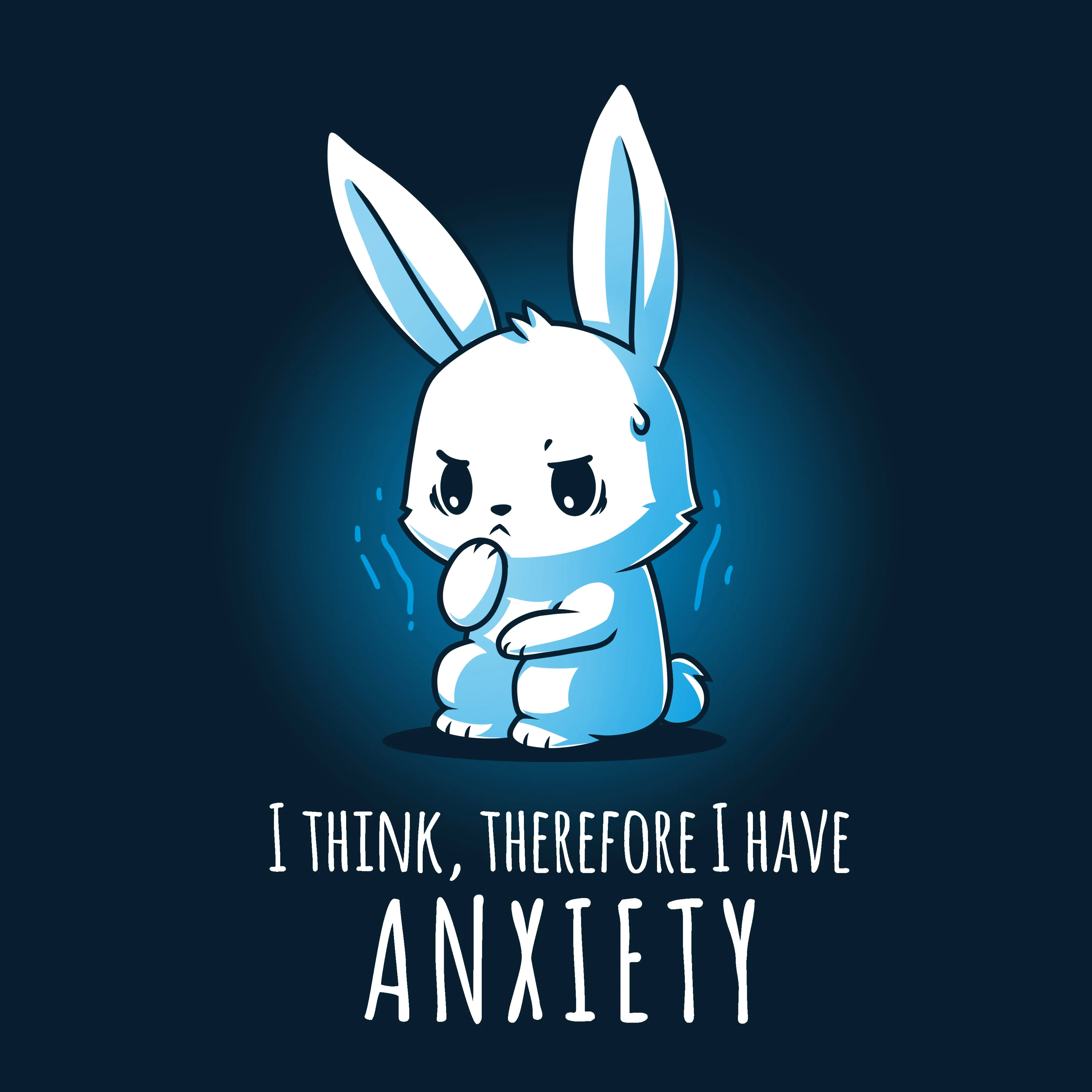 I Think, Therefore I Have Anxiety sold by Teeturtle