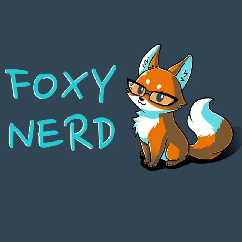Foxy Nerd sold by Teeturtle