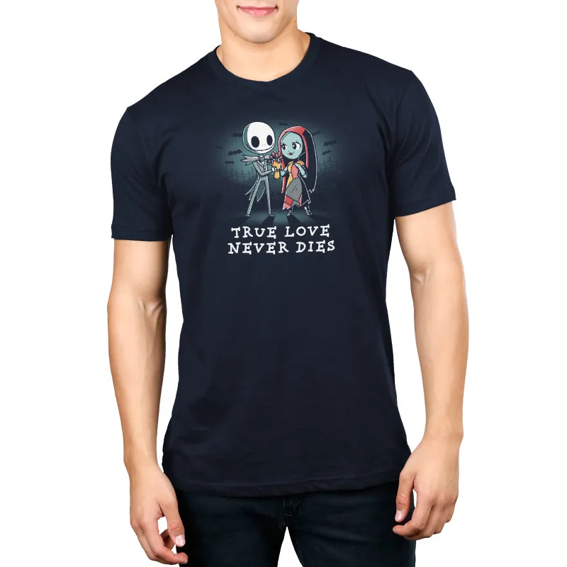 True Love Never Dies sold by Teeturtle product image thumbnail 3