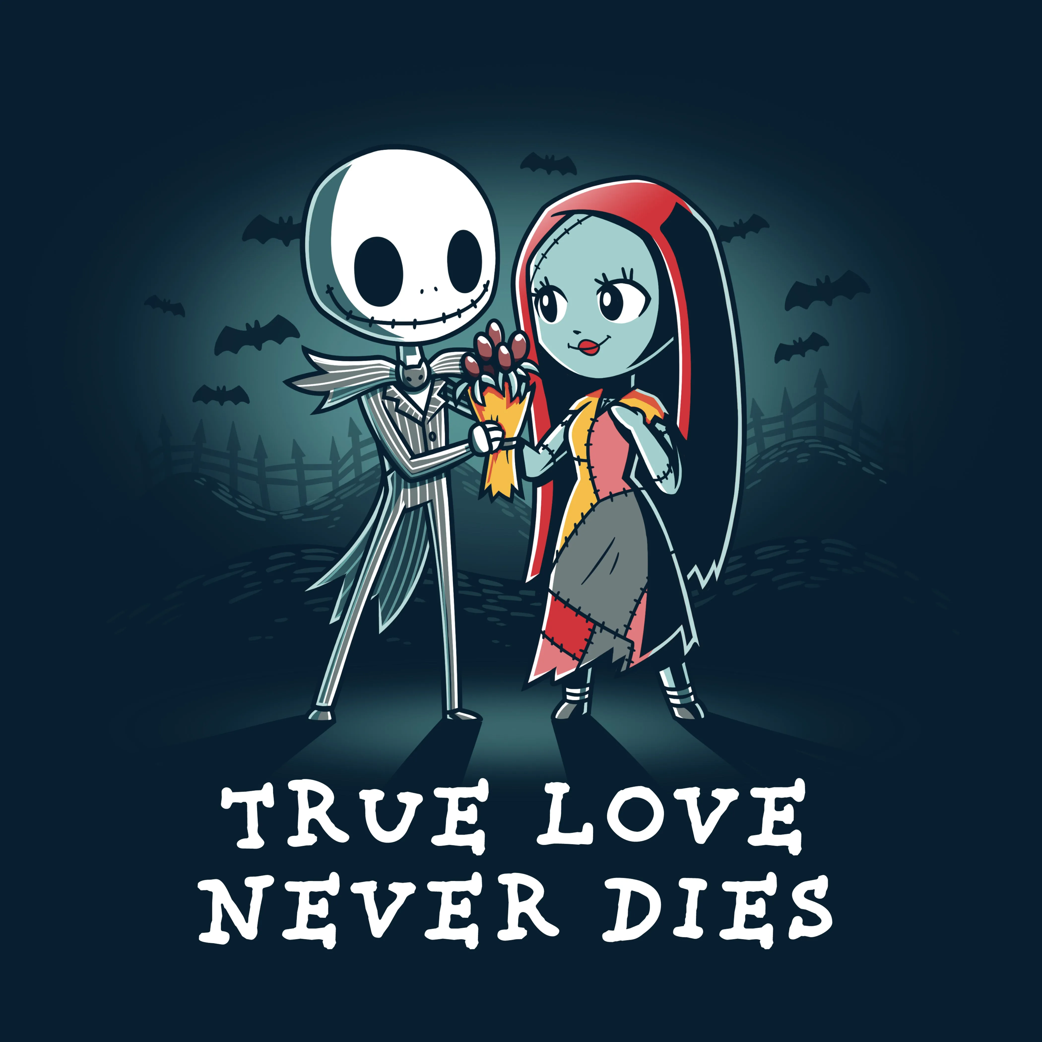 True Love Never Dies sold by Teeturtle