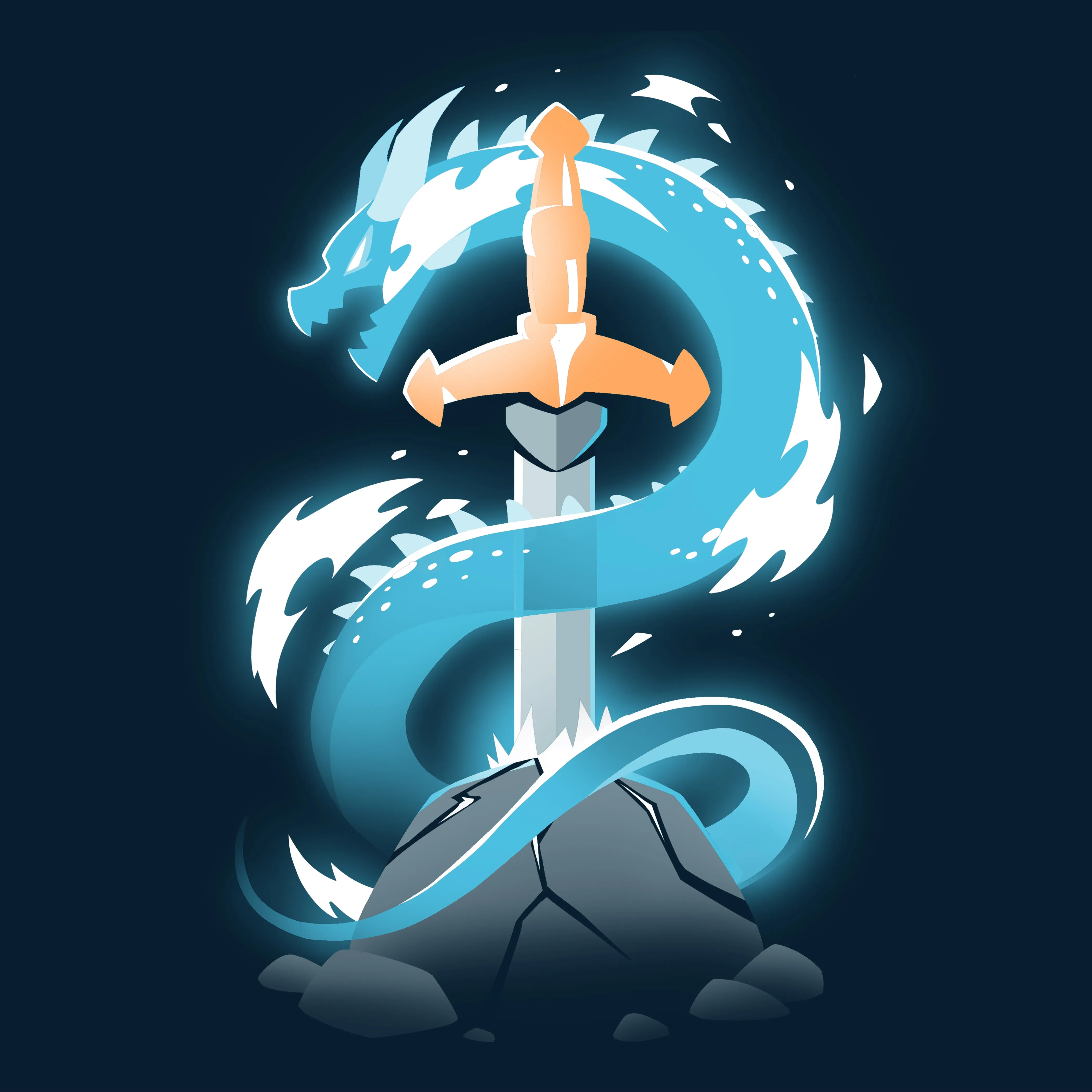Sword Dragon sold by Teeturtle