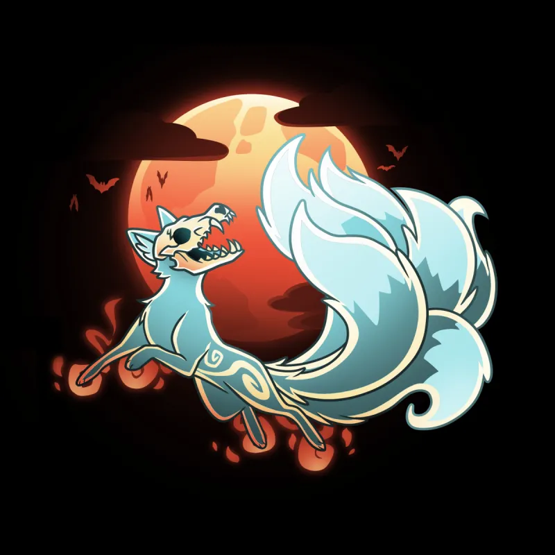 Grim Kitsune sold by Teeturtle