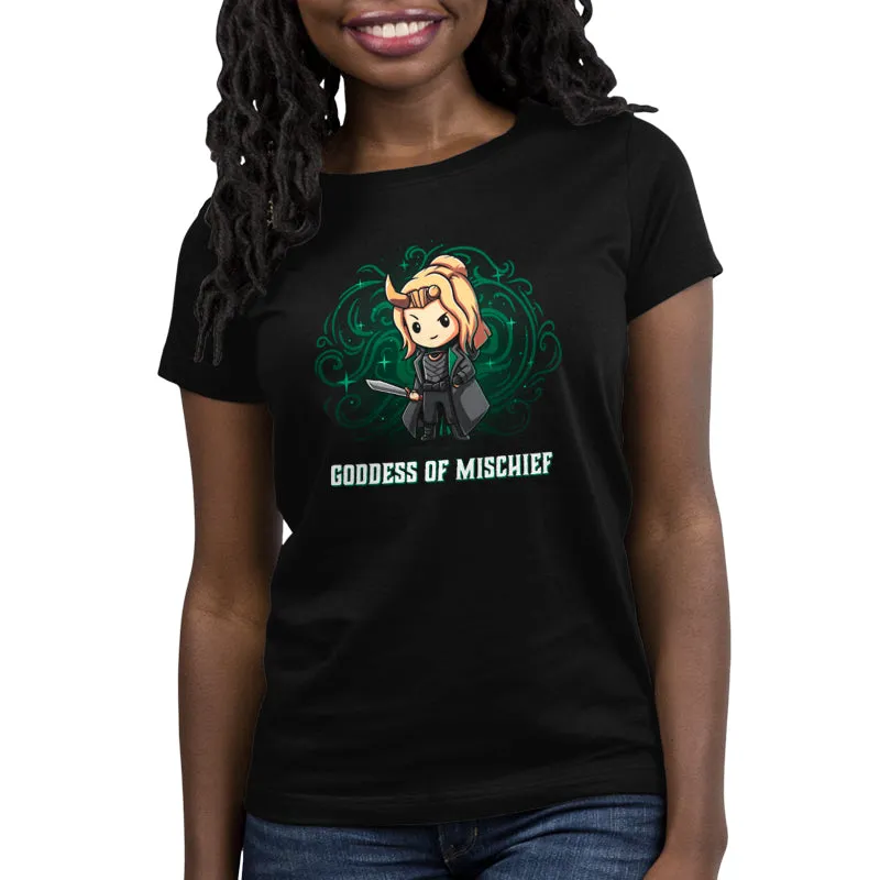 Sylvie Goddess of Mischief sold by Teeturtle product image thumbnail 4