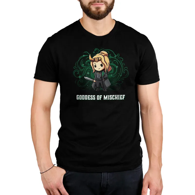 Sylvie Goddess of Mischief sold by Teeturtle product image thumbnail 3