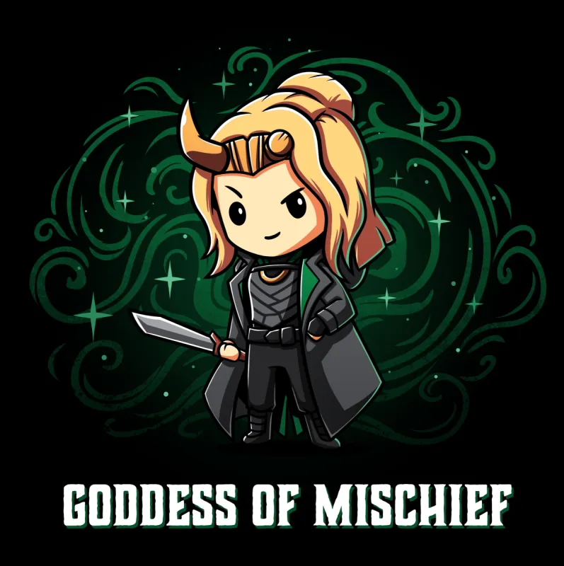 Sylvie Goddess of Mischief made by Marvel