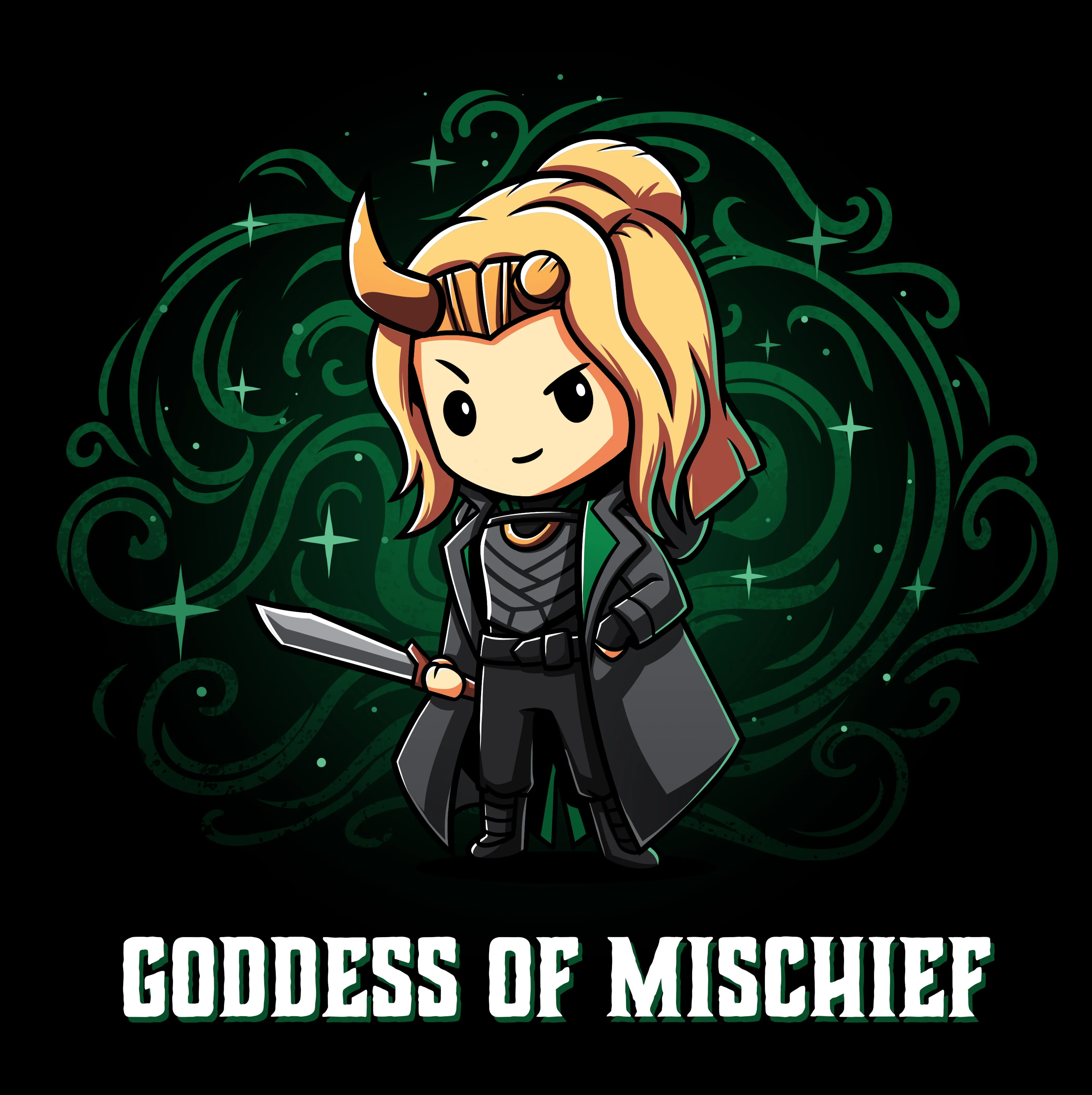 Sylvie Goddess of Mischief sold by Teeturtle