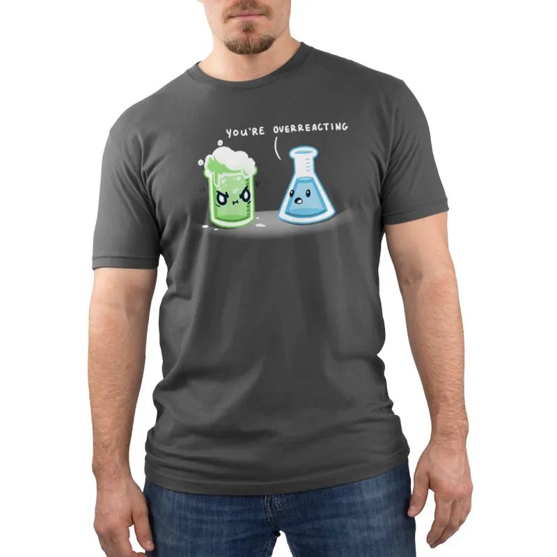You're Overreacting sold by Teeturtle product image thumbnail 3